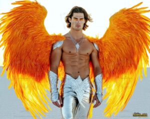 Warrior angels Art – 5×4 #0140