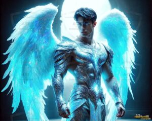 Warrior angels Art – 5×4 #0142