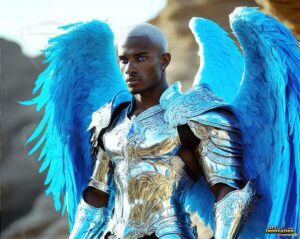 Warrior angels Art – 5×4 #0143