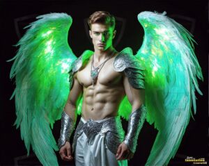 Warrior angels Art – 5×4 #0144