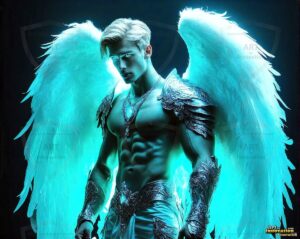 Warrior angels Art – 5×4 #0145