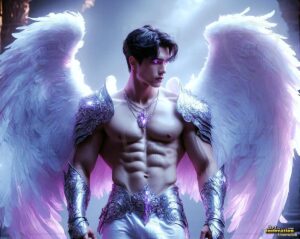 Warrior angels Art – 5×4 #0148