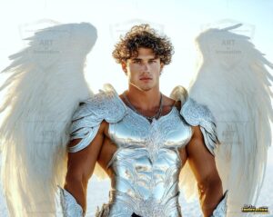 Warrior angels Art – 5×4 #0149