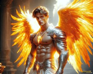 Warrior angels Art – 5×4 #0150