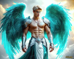 Warrior angels Art – 5×4 #0151