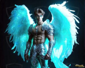 Warrior angels Art – 5×4 #0152
