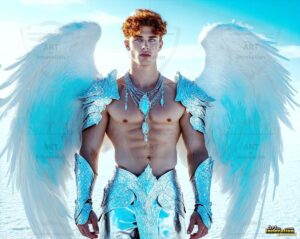 Warrior angels Art – 5×4 #0153