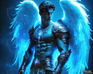 Warrior angels Art – 5×4 #0154