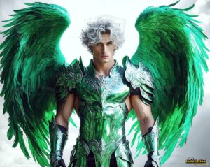 Warrior angels Art – 5×4 #0155
