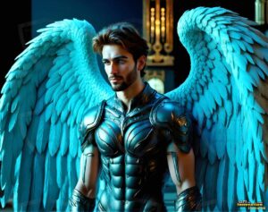 Warrior angels Art – 5×4 #0156