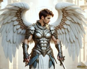 Warrior angels Art – 5×4 #0158