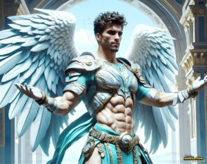 Warrior angels Art – 5×4 #0161