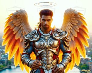 Warrior angels Art – 5×4 #0162