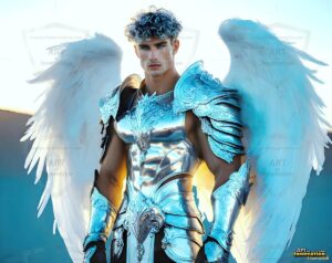 Warrior angels Art – 5×4 #0164
