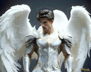 Warrior angels Art – 5×4 #0165
