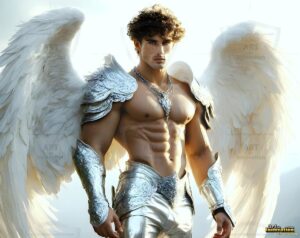Warrior angels Art – 5×4 #0166