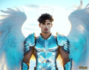 Warrior angels Art – 5×4 #0167