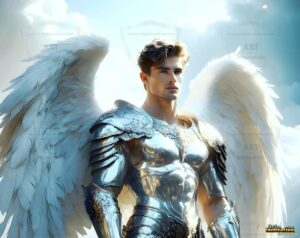 Warrior angels Art – 5×4 #0169