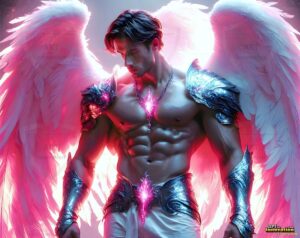 Warrior angels Art – 5×4 #0170