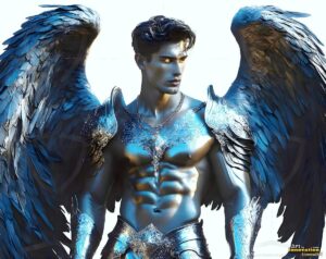 Warrior angels Art – 5×4 #0171