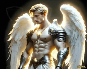 Warrior angels Art – 5×4 #0173