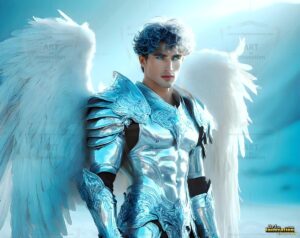 Warrior angels Art – 5×4 #0174
