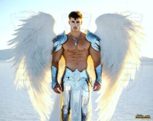 Warrior angels Art – 5×4 #0175