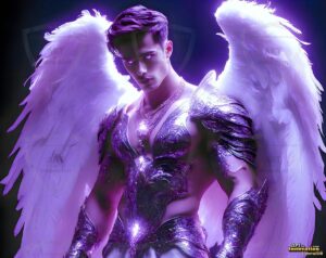 Warrior angels Art – 5×4 #0177