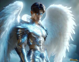 Warrior angels Art – 5×4 #0178