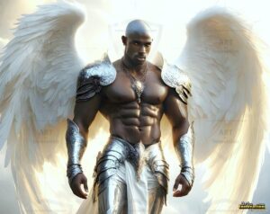 Warrior angels Art – 5×4 #0179
