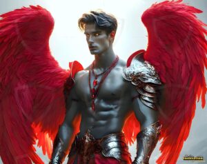 Warrior angels Art – 5×4 #0180