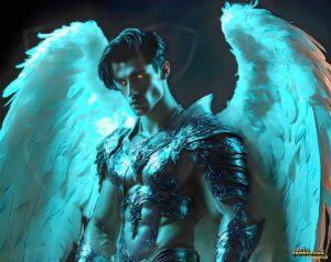 Warrior angels Art – 5×4 #0181