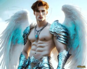 Warrior angels Art – 5×4 #0182