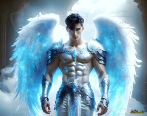 Warrior angels Art – 5×4 #0183