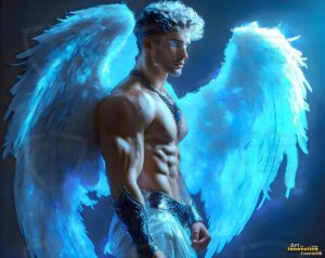 Warrior angels Art – 5×4 #0184