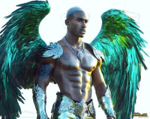 Warrior angels Art – 5×4 #0185