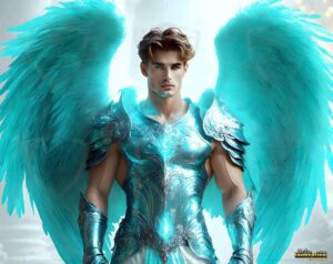 Warrior angels Art – 5×4 #0186