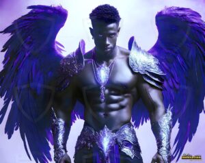 Warrior angels Art – 5×4 #0187