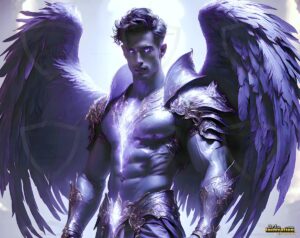 Warrior angels Art – 5×4 #0188
