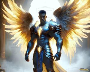 Warrior angels Art – 5×4 #0189