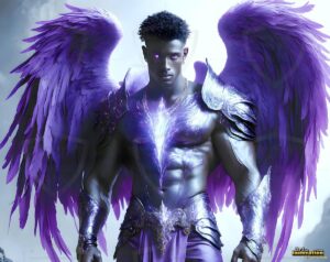 Warrior angels Art – 5×4 #0191