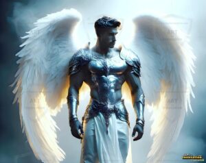 Warrior angels Art – 5×4 #0192