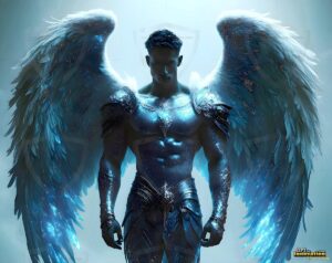 Warrior angels Art – 5×4 #0193