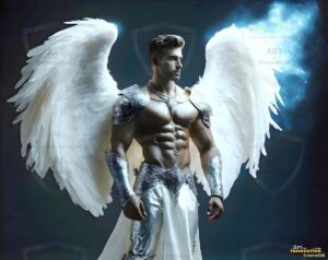 Warrior angels Art – 5×4 #0195