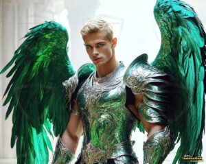 Warrior angels Art – 5×4 #0197