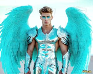 Warrior angels Art – 5×4 #0198