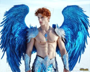 Warrior angels Art – 5×4 #0199