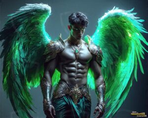 Warrior angels Art – 5×4 #0200