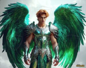 Warrior angels Art – 5×4 #0201