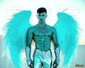 Warrior angels Art – 5×4 #0202